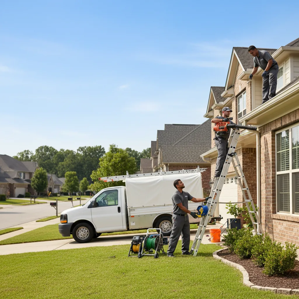 Home Gutter Service in Helton, KY near me